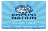 Clean Energy Forum Organizing Guide