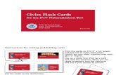 6316394 USCIS Civics Flash Cards Home School
