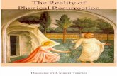 The Reality of Physical Resurrection - A Course In Miracles eBook