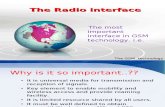 The Radio Interface