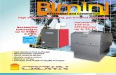 Bimini BWC Crown High Efficiency Gas Fired Hot Water Boiler Brochure