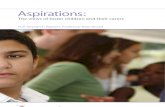 Aspirations-The Views of Foster Children and Their Carers