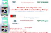 Match Analysis an Undervalued Coaching Help