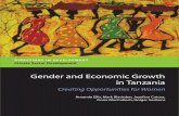 Gender and Economic Growth in Tanzania (2007)