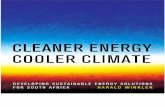 Cleaner Energy Cooler Climate: Developing sustainable energy solutions for Africa