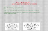 extrinsic and intrinsic semiconductor