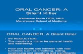 Oral Cancer Sillent Killer 00108 00134