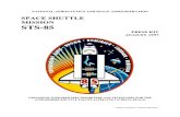 NASA Space Shuttle STS-85 Press Kit