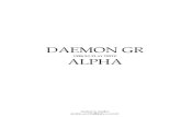 Daemon GR - Alpha