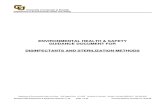 Biosafety-EMS.disinfectants & Sterilization Methods.12_08