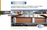 Complete Sectional Doors Catalog 2009