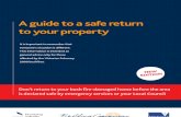 Safe Return Booklet