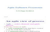 Agile Process Class