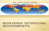 Building Spiritual Movements - Session 2