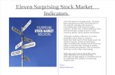 Eleven Surprising Stock Market Indicators