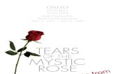 Tears of the Mystic Rose Osho Rajneesh
