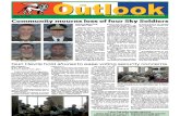 050830 Outlook Newspaper, 30 August 2005, United States Army Garrison Vicenza, Italy