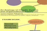 ICMEP Rabajante Organizational Sociogram and Chaos Theory