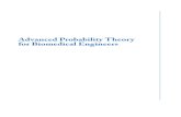 Advanced Probability Theory for Bio Medical Engineers - John D. Enderle