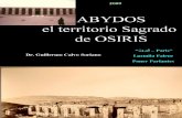 Abydos Territorio Sagrado de OSIRIS - Antiguo Egipto