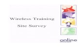 4757444 Wireless Training Site Survey