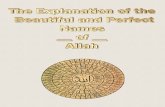 The Explanation of the Beautiful and Perfect Names of Allah islamicpdf.blogspot.com