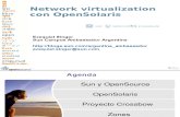 Network virtualization  con OpenSolaris