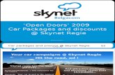 Skynet Opendoors Cars Promo 2009