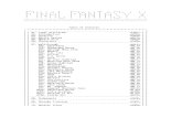 Final Fantasy X FAQ-Walkthrough