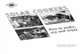Solar Cooker Plans