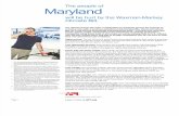 Waxman-Markey Bill: Maryland State Fact Sheet