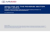 mR 100 - Analysis of the Fisheries Sector in Sri Lanka