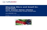 mR 31 - Weaving MSEs Into Global Value Chains: The Case of Guatemalan Textile Handicrafts