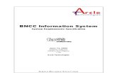 BNCC Information System - Requirements Statement