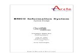 BNCC Information System - Member Services Design