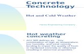CT-16 Hot & Cold Weather