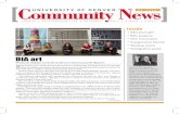 2009 February: Community News