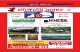 July 2009 Auction Book