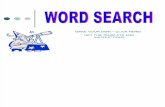 Word Search PLACES