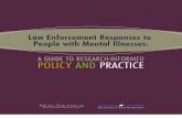 LE Response to Mental Illness: Practice and Policy