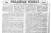 The Ukrainian Weekly 1939-51
