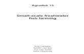 Small Scale Fish Farming