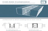 Cold Aisle Containment Overview - Polargy Jun 14v5