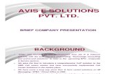 AVIS Corporate Profile