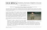 Mistreatment and child soldiers in the Burma Army: Interviews with SPDC deserters
