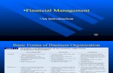 Fiinancial Management