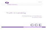 2006 truth-in-lending handbook