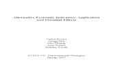 Alternative Economic Indicators Report