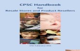 Handbook for Resales Store