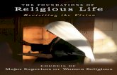The Foundations of Religious Life (excerpt)